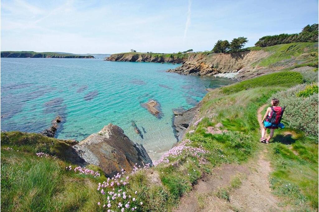 Grand Studio vue sur la rivière de l'Aven et le Bois d’Amour Pont-Aven Esterno foto