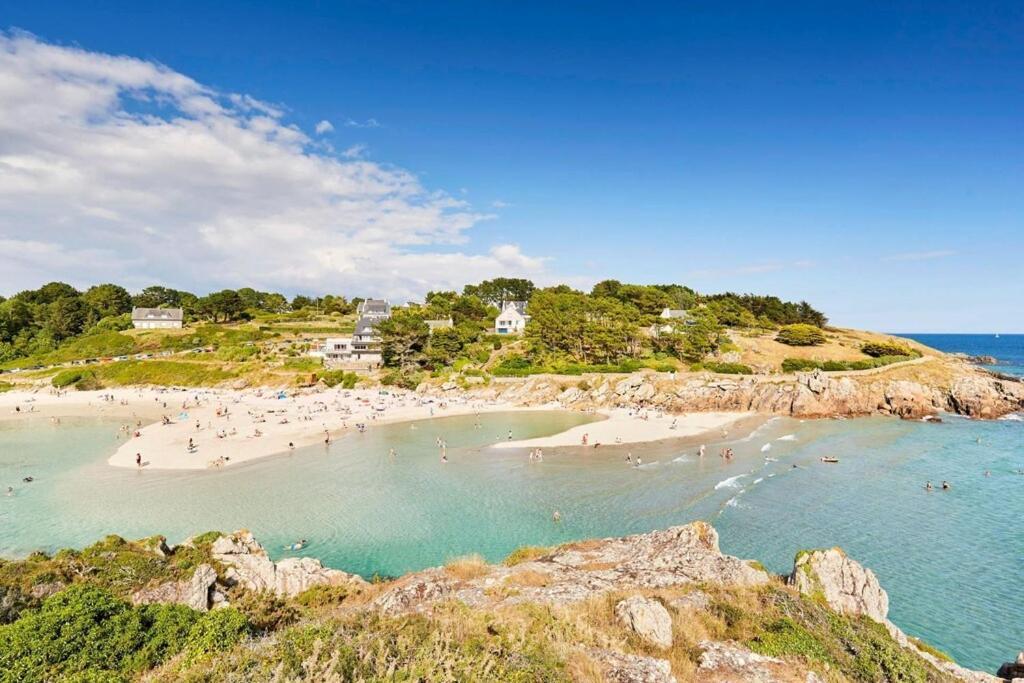 Grand Studio vue sur la rivière de l'Aven et le Bois d’Amour Pont-Aven Esterno foto
